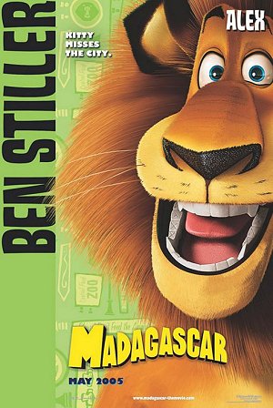 Madagascar (2005) - Alex