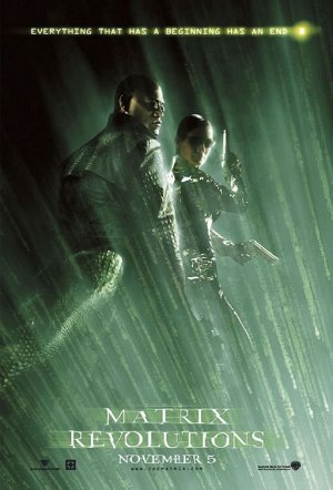 The Matrix Revolutions (2003) - Morpheus and Trinity
