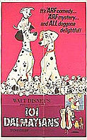 One Hundred and One Dalmatians (1961) (R1972)