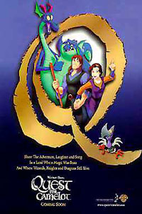 Quest for Camelot (1998) - ADV #5
