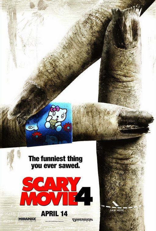 Scary Movie 4 (2006) - Saw parody