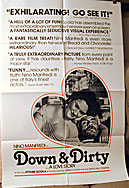 Down and Dirty (1978)