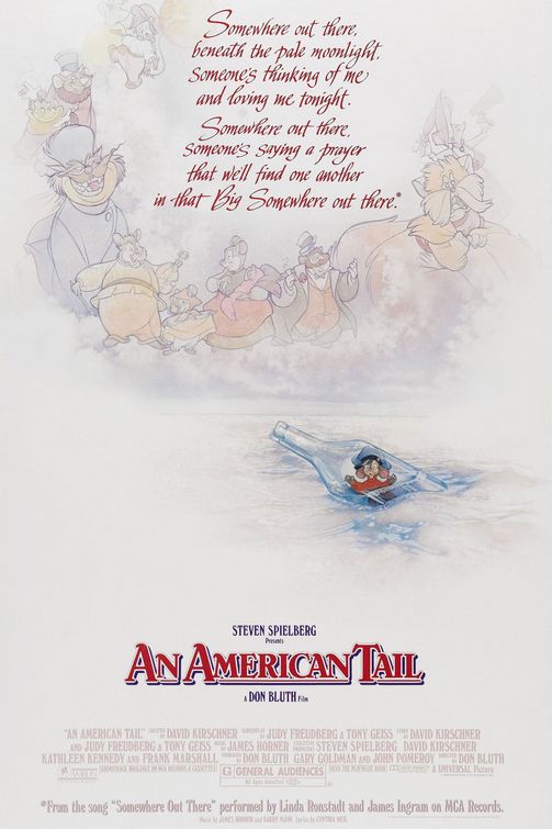An American Tail - advance (1986)